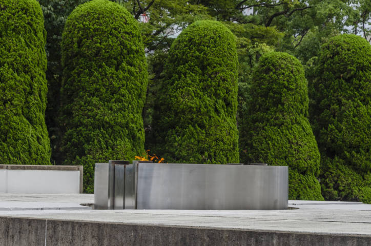 06 - Hiroshima - Parque de La Paz - Llama de la Paz